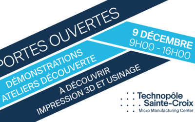 Portes ouvertes du Technopôle  samedi 9 décembre 2023